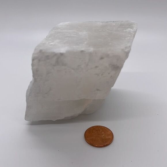 NWT White Calcite Crystal - Picture 5 of 5